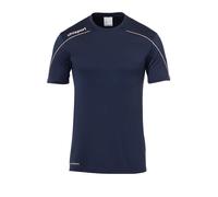 UHLSPORT Camiseta funcional azul noche / blanco 116 azul noche / blanco