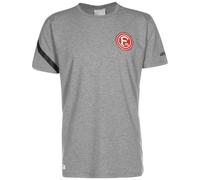UHLSPORT Camiseta funcional 'Fortuna Düsseldorf Essential Pro' gris moteado / rojo / negro / blanco S gris moteado / rojo / negro / blanco