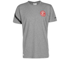 UHLSPORT Camiseta funcional 'Fortuna Düsseldorf Essential Pro' gris moteado / rojo / negro / blanco XXL gris moteado / rojo / negro / blanco