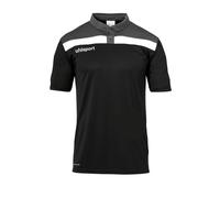 UHLSPORT Camiseta funcional gris basalto / negro / blanco L gris basalto / negro / blanco