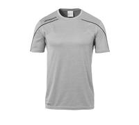 UHLSPORT Camiseta funcional gris / negro 128 gris / negro