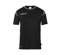 UHLSPORT Camiseta funcional gris / negro / blanco XXXL gris / negro / blanco