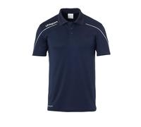UHLSPORT Camiseta funcional navy / blanco L navy / blanco
