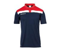 UHLSPORT Camiseta funcional navy / rojo / blanco XL EUR