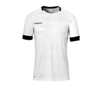 UHLSPORT Camiseta funcional negro / blanco 164 negro / blanco