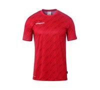 UHLSPORT Camiseta funcional 'Progressive 28' rojo / rojo oscuro / blanco XL rojo / rojo oscuro / blanco