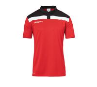UHLSPORT Camiseta funcional rojo / negro / blanco L EUR