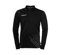 UHLSPORT Camiseta funcional 'Score 26' negro / blanco L negro / blanco