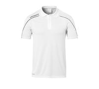 UHLSPORT Camiseta funcional 'Stream 22' negro / blanco L negro / blanco