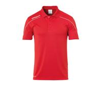 UHLSPORT Camiseta funcional 'Stream 22' rojo / blanco M rojo / blanco