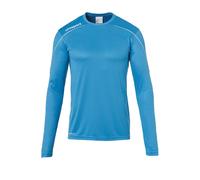 UHLSPORT Camiseta funcional 'Stream22' azul / blanco S azul / blanco