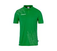 UHLSPORT Camiseta funcional verde / blanco L verde / blanco