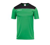 UHLSPORT Camiseta funcional verde / negro / blanco 128 verde / negro / blanco