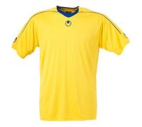 uhlsport Camiseta Stream II Manga Larga, Todo el año, Unisex, Color Maisgelb/Royal, tamaño M