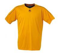 uhlsport Camiseta Stream II Manga Larga, Todo el año, Unisex, Color Naranja/Negro, tamaño L