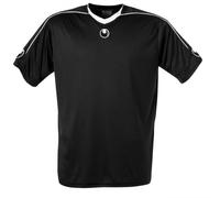 uhlsport Camiseta Stream II Manga Larga, Todo el año, Unisex, Color Negro/Blanco, tamaño XL