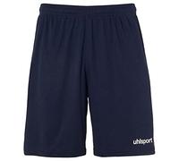 Uhlsport Center Basic Shorts Without Slip Juego, Hombre, Azul Marino, S