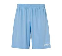 Uhlsport Center Basic Shorts Without Slip Shorts De Juego, Hombre, Celeste/Blanco, 152
