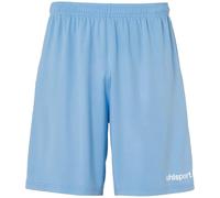 Uhlsport Center Basic Shorts Without Slip Shorts De Juego, Hombre, Celeste/Blanco, S