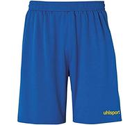 Uhlsport Center Basic Shorts Without Slip Shorts De Juego, Hombre, Fir Verde/Verde Fluor, 164