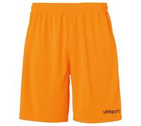 Uhlsport Center Basic Shorts Without Slip Shorts De Juego, Hombre, Naranja Fluor, 152