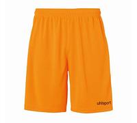 Uhlsport Center Basic Shorts Without Slip Shorts De Juego, Hombre, Naranja Fluor, 164