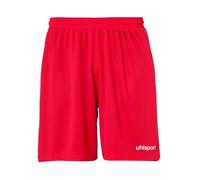 Uhlsport Center Basic Shorts Without Slip Shorts De Juego, Hombre, Rojo, 116