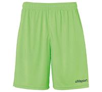 Uhlsport Center Basic Shorts Without Slip Shorts de Juego, Hombre, Verde Flash, M