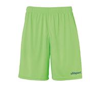 Uhlsport Center Basic Shorts Without Slip Shorts De Juego, Hombre, Verde Flash/petróleo, M