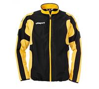 uhlsport Chaqueta Cup presentación, Todo el año, Unisex, Color Negro/Amarillo, tamaño L