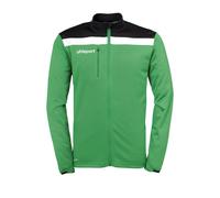 UHLSPORT Chaqueta de chándal verde / negro / blanco S EUR