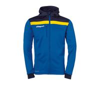 UHLSPORT Chaqueta deportiva 'Offense 23' azul / azul oscuro / amarillo / blanco 128 azul / azul oscuro / amarillo / blanco