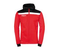 UHLSPORT Chaqueta deportiva 'Offense 23' rojo / negro / blanco 128 rojo / negro / blanco