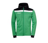 UHLSPORT Chaqueta deportiva 'Offense 23' verde / negro / blanco 116 verde / negro / blanco