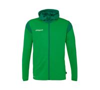 uhlsport Fußball Squad 27 Track Hood Jacket Chaqueta de entrenamiento unisex chaqueta deportiva sudadera con capucha y cuello alto