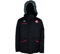 uhlsport Chaqueta FCK Invierno Jake 15/16, Todo el año, Unisex, Color Schwarz/Chili, tamaño XXL