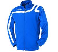 uhlsport Chaqueta Prog ressiv Web, Todo el año, Unisex, Color Azul, Blanco, tamaño M