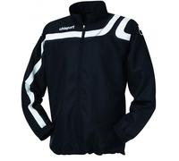 uhlsport Chaqueta Prog ressiv Web, Todo el año, Unisex, Color Negro/Blanco, tamaño XXS/XS
