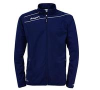 Uhlsport Chaqueta Stream 3.0 Classic Para Hombre, Chaqueta, Chaqueta Deportiva, Chándal, Ocio, Marino/Blanco, Xl Chaqueta De Chandal Hombre, Hombre, azul marino/blanco, XL