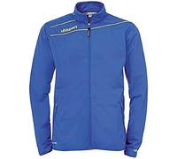 Uhlsport Stream 3.0 Classic para Hombre, Chaqueta Deportiva, Chándal, Ocio, Negro Maíz, XXXS, Azur/Amarillo maiz