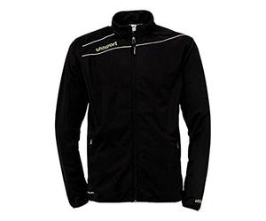 Uhlsport Chaqueta Stream 3.0 Classic Para Hombre, Chaqueta, Chaqueta Deportiva, Chándal, Ocio, Negro/Amarillo Maíz, Xxs Chaqueta De Chandal Hombre, Hombre, negro/amarillo maiz, XXS