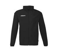 uhlsport Chaqueta todo tiempo Football Essential Chaqueta todo tiempo, chubasquero, chaqueta de exterior con capucha para jugadores y entrenadores