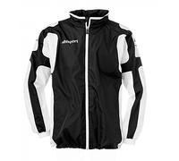 uhlsport - Chubasquero Cup, Todo el año, Unisex, Color Negro/Blanco, tamaño XS