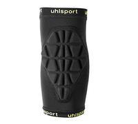 Uhlsport Codera Bionikframe/Coderas/Protecciones De Codo/Medias De Compresión/Acolchadas/Hombre, Negro, XL