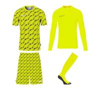 uhlsport Conjunto de Portero de fútbol Unisex - Conjunto de Camiseta progresiva - Conjunto Completo de Portero Compuesto por Camiseta - Conjunto de Camiseta para niños y Adultos