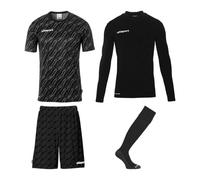uhlsport Conjunto de Portero de fútbol Unisex - Conjunto de Camiseta progresiva - Conjunto Completo de Portero Compuesto por Camiseta - Conjunto de Camiseta para niños y Adultos