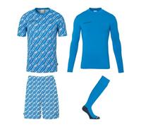 uhlsport Conjunto de Portero de fútbol Unisex - Conjunto de Camiseta progresiva - Conjunto Completo de Portero Compuesto por Camiseta - Conjunto de Camiseta para niños y Adultos