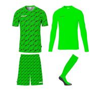 uhlsport Conjunto de Portero de fútbol Unisex - Conjunto de Camiseta progresiva - Conjunto Completo de Portero Compuesto por Camiseta - Conjunto de Camiseta para niños y Adultos