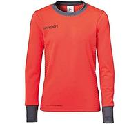 Uhlsport Conjunto Score para Niño/Pantalones Jersey Equipo De Portero Acolchado, Rojo Gris, 116 Set, Hombre, Fluo Rot/Grau