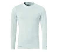 Uhlsport Distinction Colors Baselayer Camiseta De Entrenamiento, Hombre, Blanco, XS